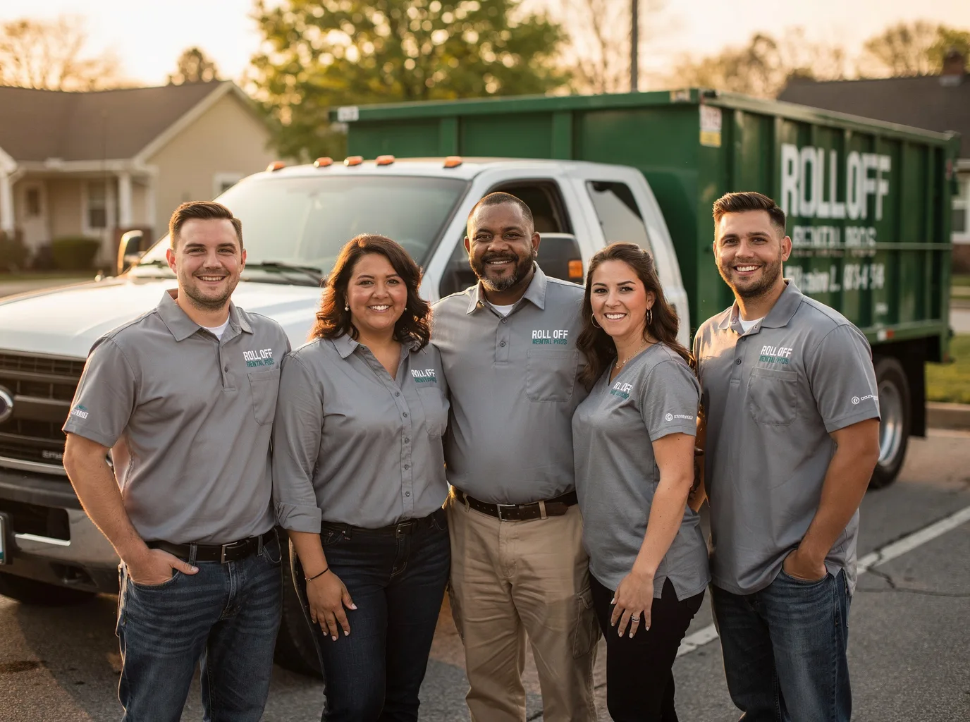 Roll Off Dumpster Rental company in China, TX