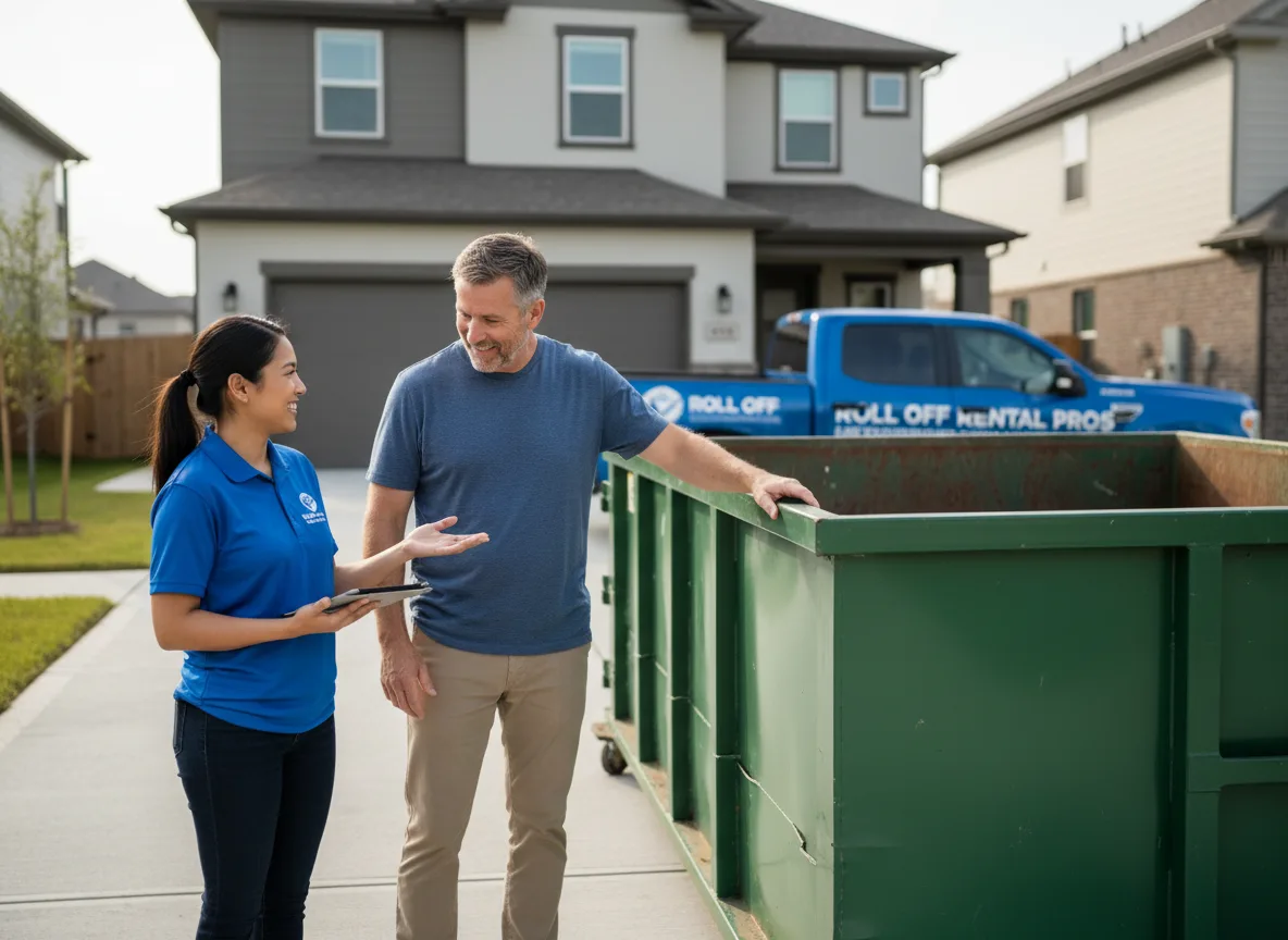 Roll Off Dumpster Rental China, TX FAQs